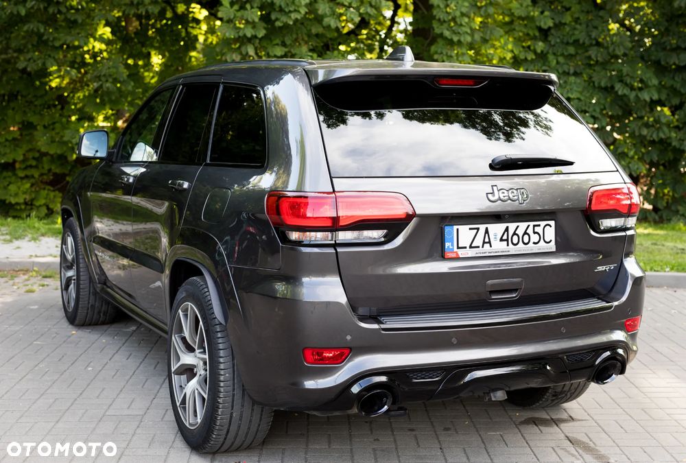 Jeep Grand Cherokee 6.4 V8 SRT8 - 5