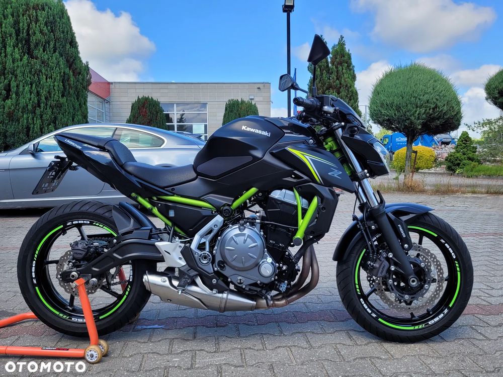Kawasaki Z 650 - 8