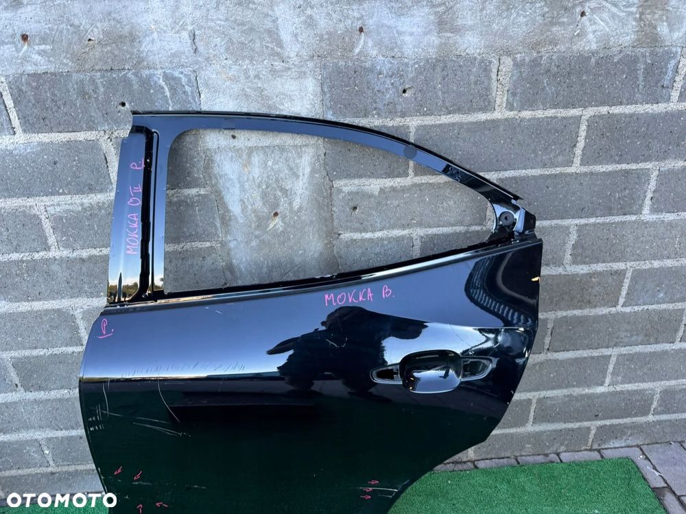 OPEL MOKKA B II 2 DRZWI LEWE TYLNE LEWY TYŁ ORG EU - 4