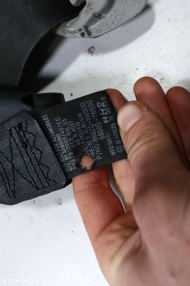 Deska Konsola Pasy KIA RIO III UB (11-17) 5D EU ORYGINAŁ Demontaż - 7