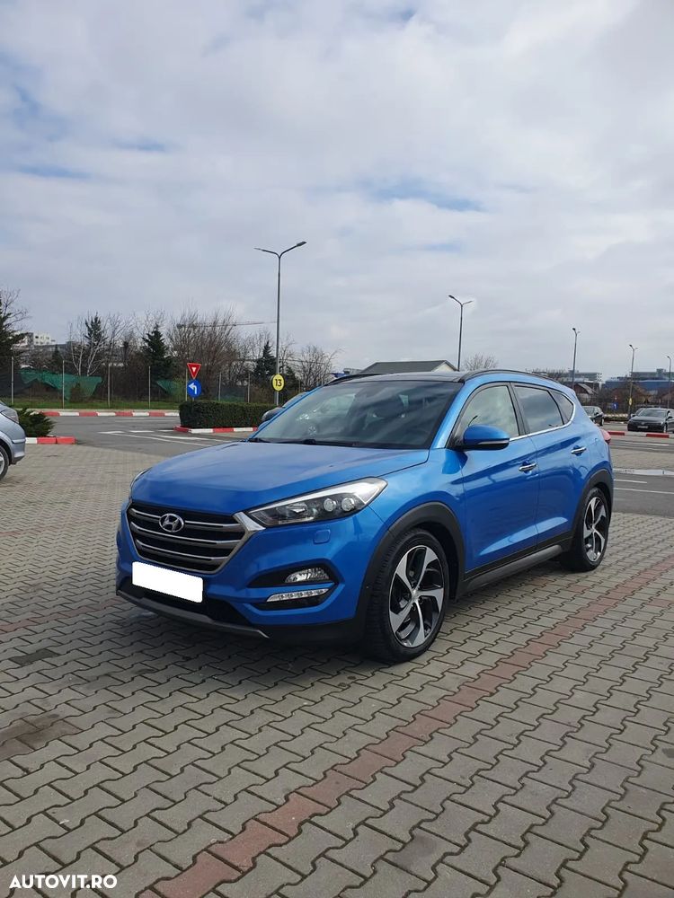 Hyundai Tucson 2.0 CRDI 4WD Automatik Style - 21