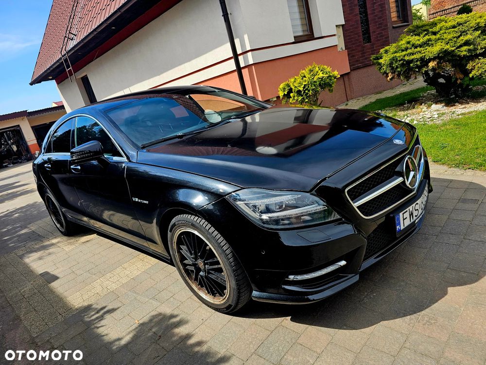 Mercedes-Benz CLS 500 4-Matic BlueEff - 3