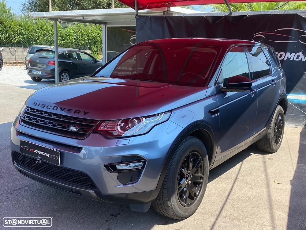 Land Rover Discovery Sport 2.0 TD4 HSE Auto - 5