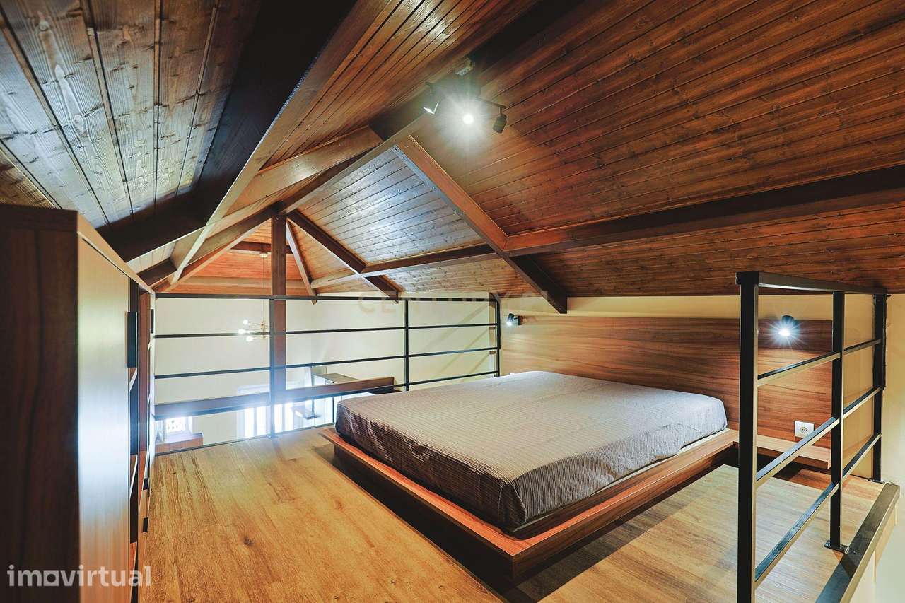 Loft T0 com Mezzanine | Bairro da Fonte Nova, Setúbal - Grande imagem: 5/14