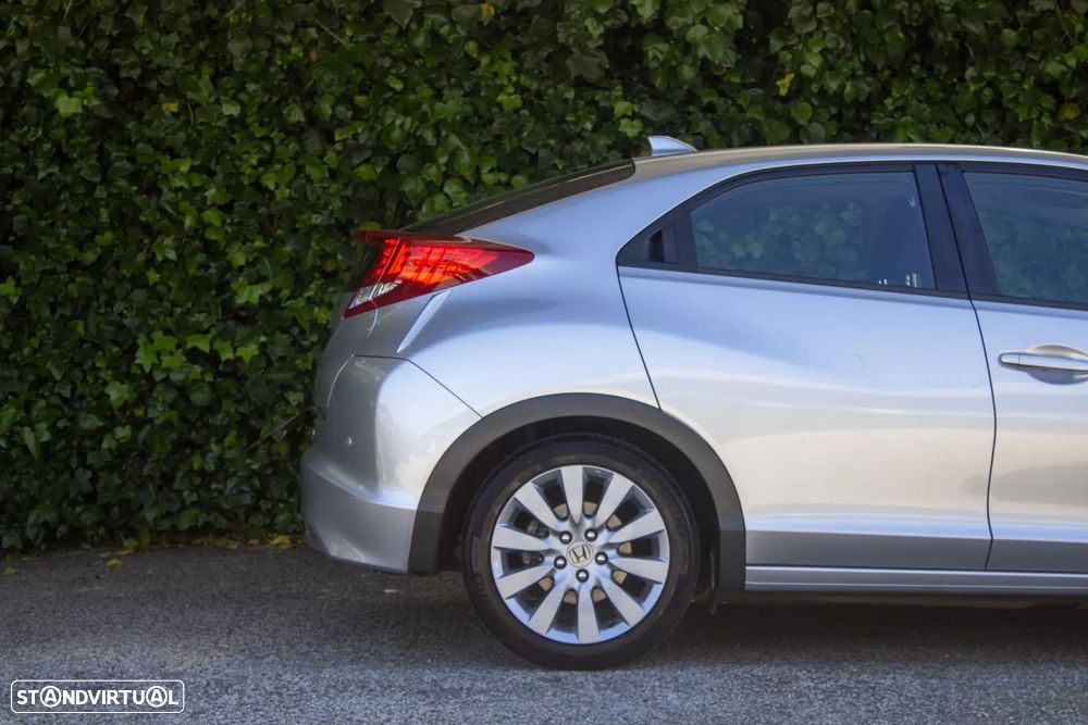 Honda Civic 1.6 i-DTEC Sport - 4