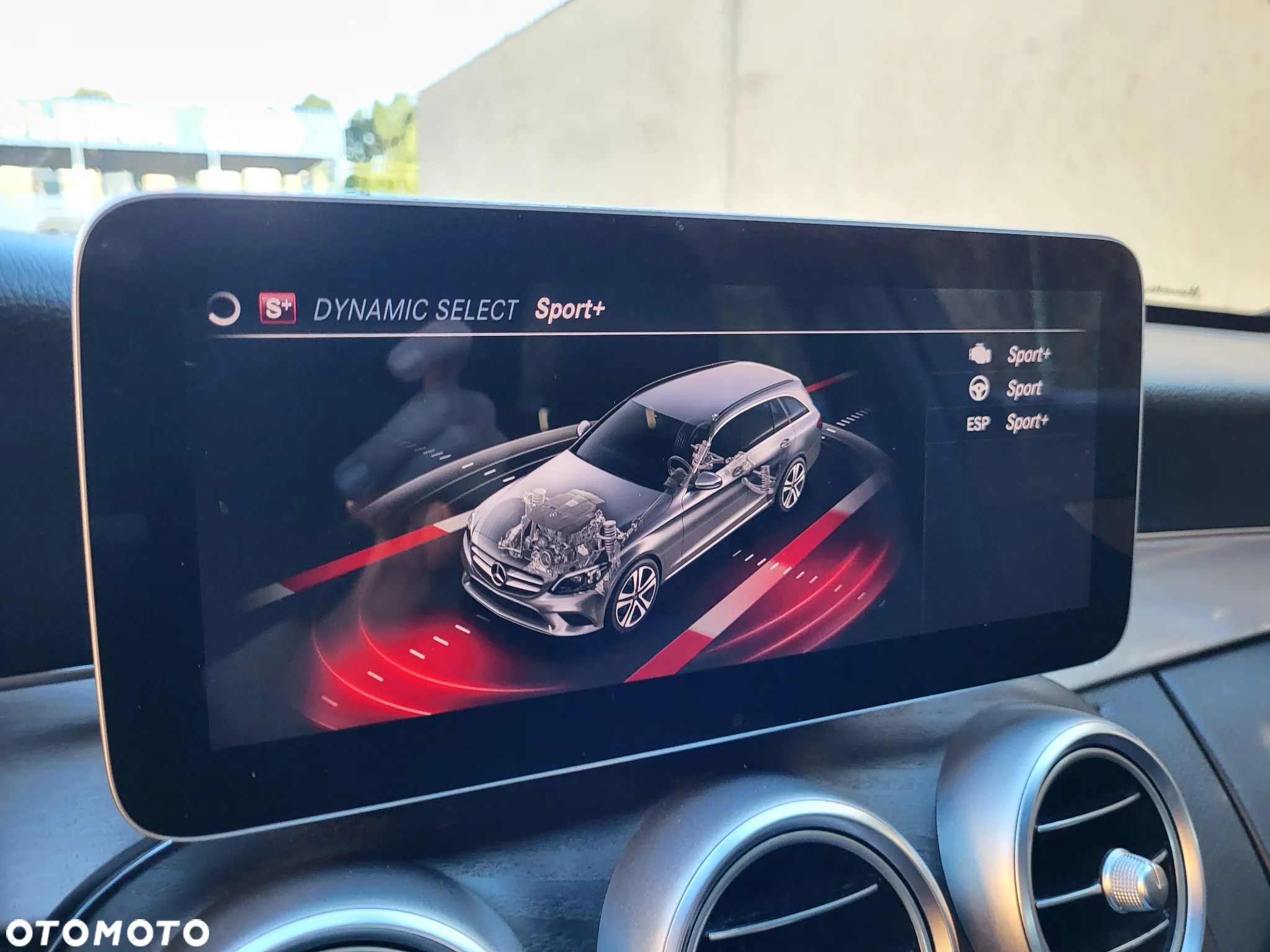 Mercedes-Benz Klasa C 220 d 9G-TRONIC AMG Line - 35