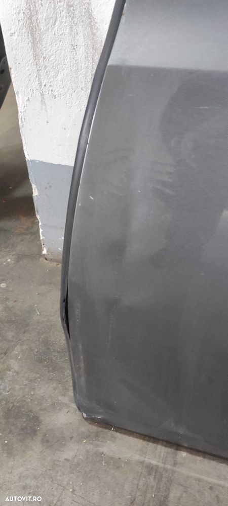 Usa spate stanga cu defect volkswagen vw golf 6 hachback vopsea LA7T - 4