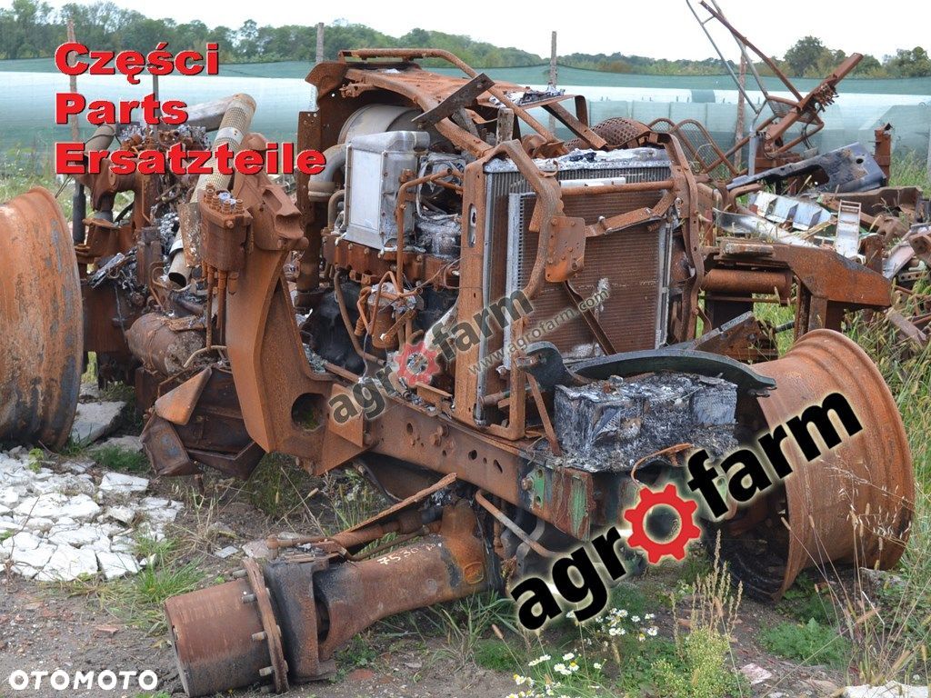 John Deere 7530 części, oś, skrzynia biegów, most - 1