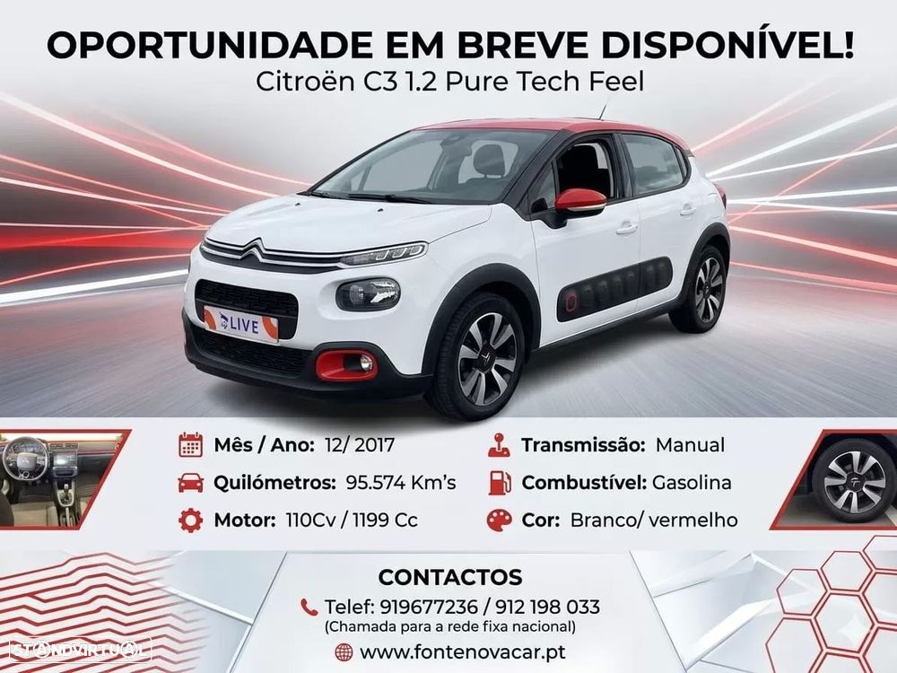 Citroën C3 1.2 PureTech Feel - 16