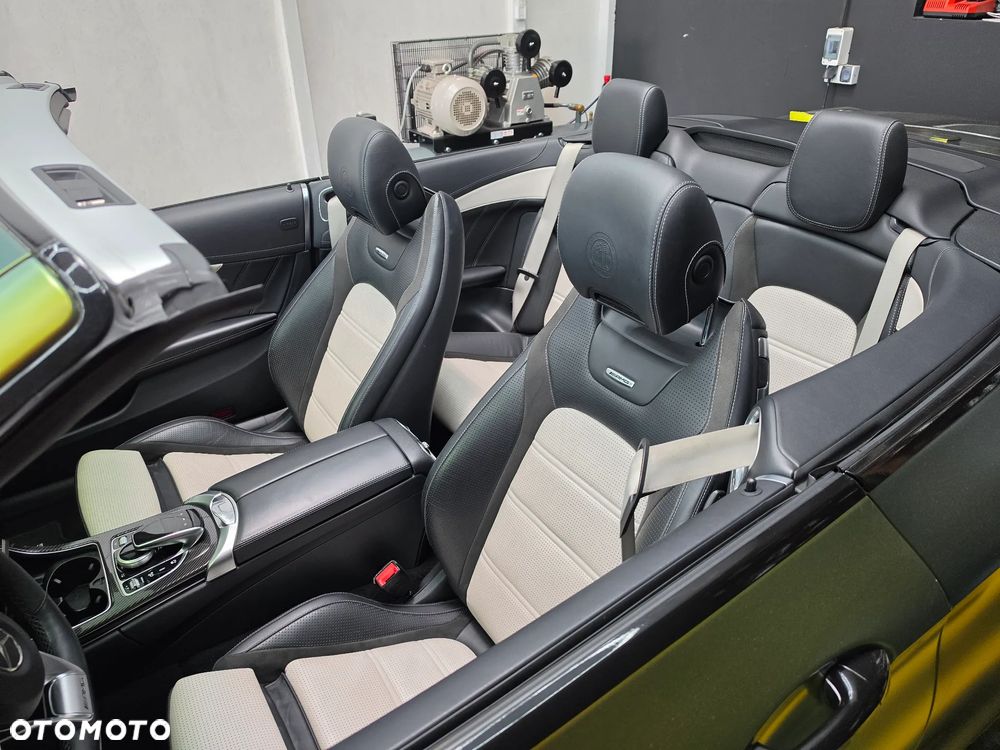 Mercedes-Benz Klasa C AMG 63 S AMG Speedshift 7G-MCT Edition 1 - 11