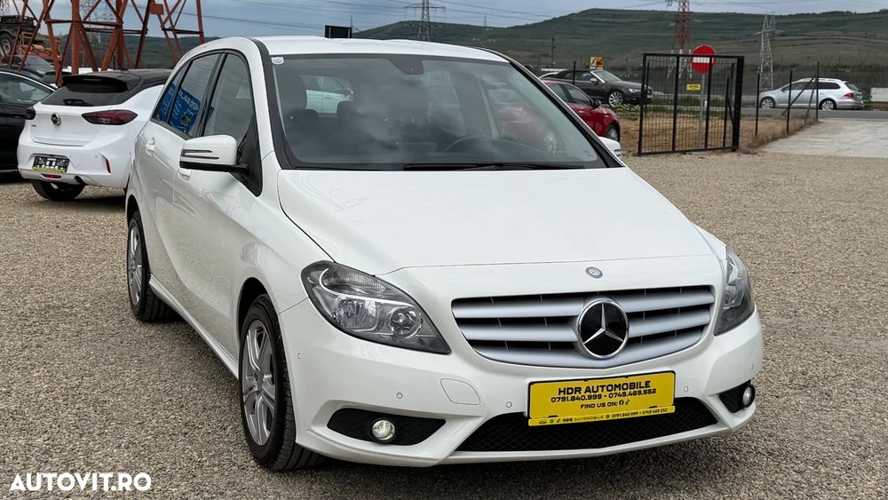 Mercedes-Benz B 180 d 7G-DCT Edition - 2