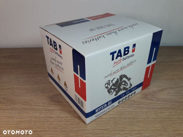 Akumulator TAB Moto MYTX7ABS 6Ah (YTX7A-BS)