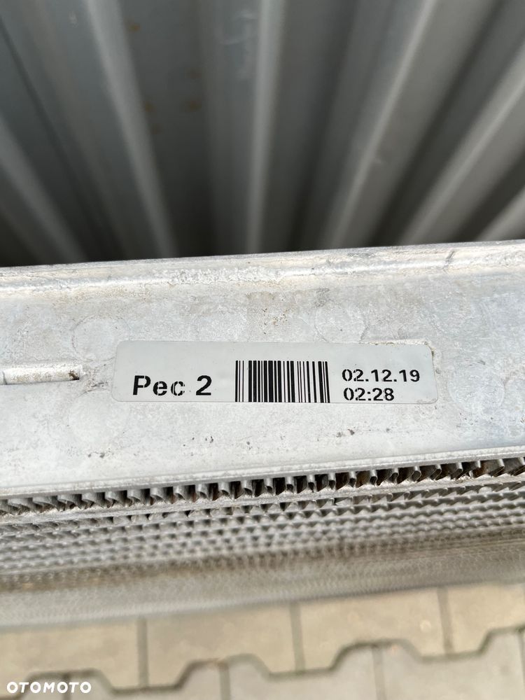 Chłodnica powietrza MAN TGS euro 6 TG3 intercooler - 4