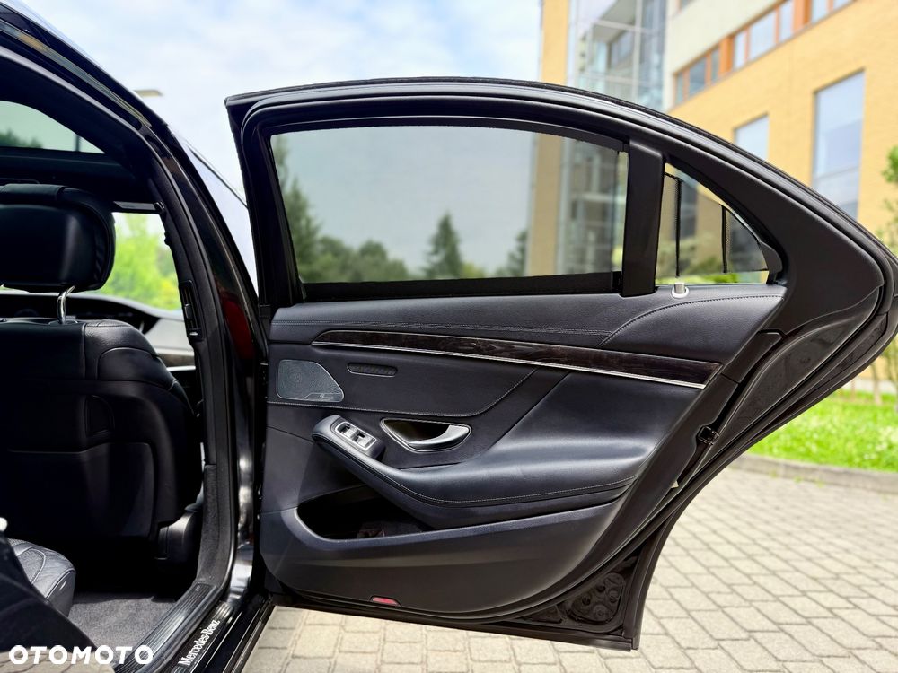 Mercedes-Benz Klasa S 500 4-Matic L 9G-TRONIC - 25