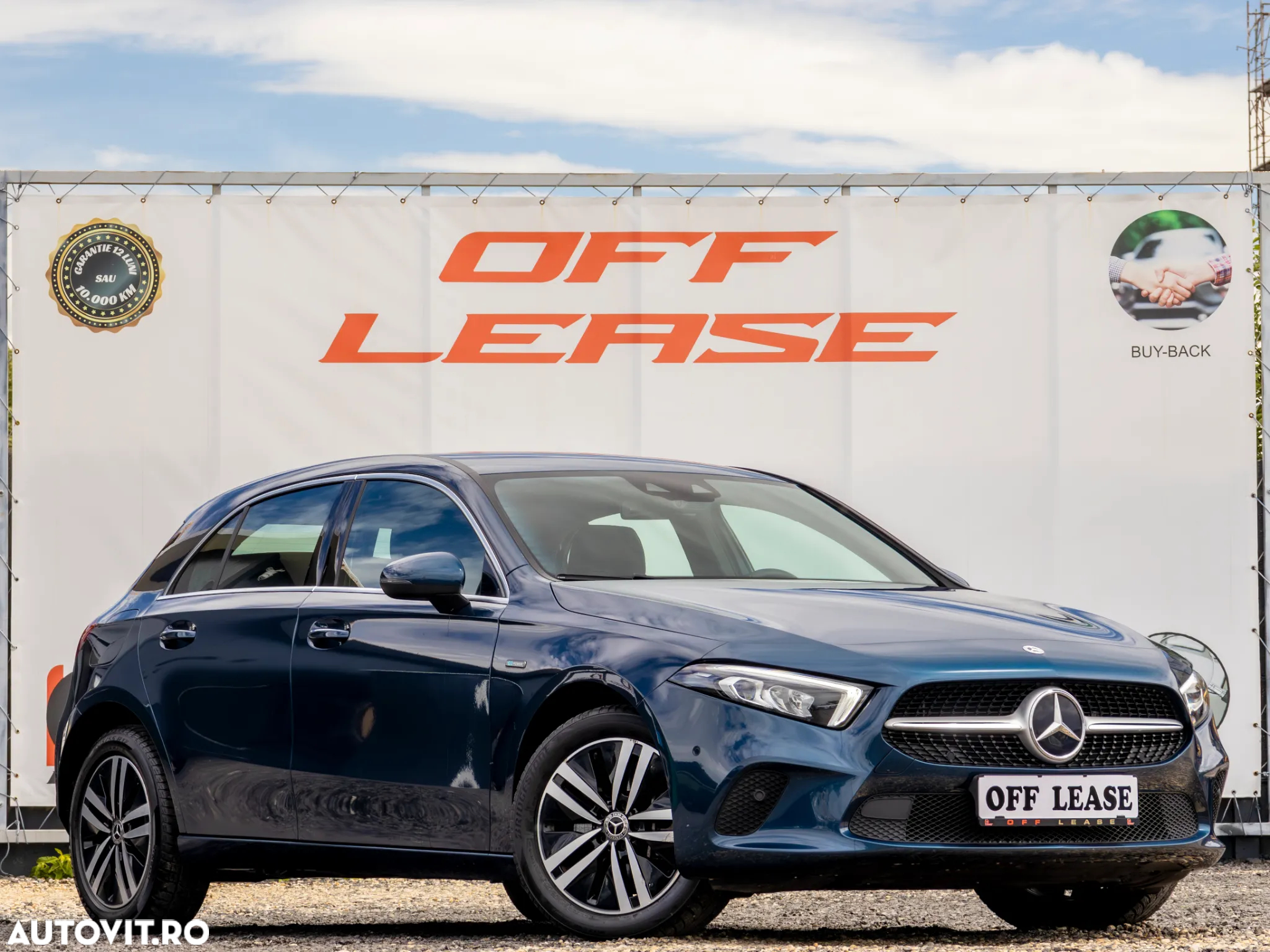 Mercedes-Benz A 250 e 8G-DCT Advanced Progressive - 2