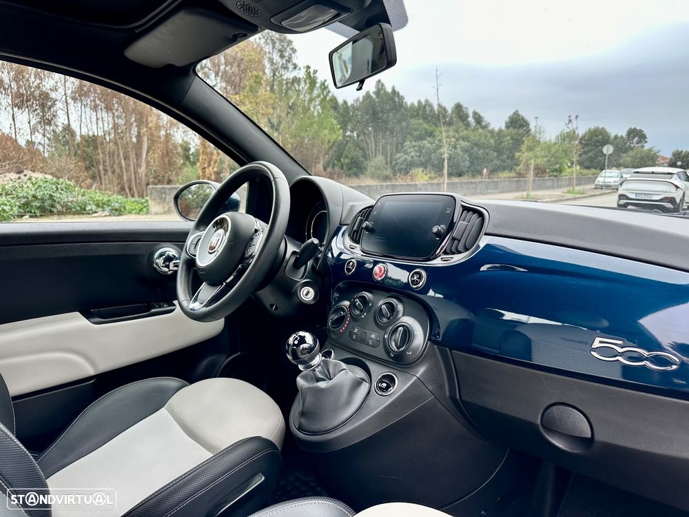 Fiat 500C 1.0 Hybrid Dolcevita - 33