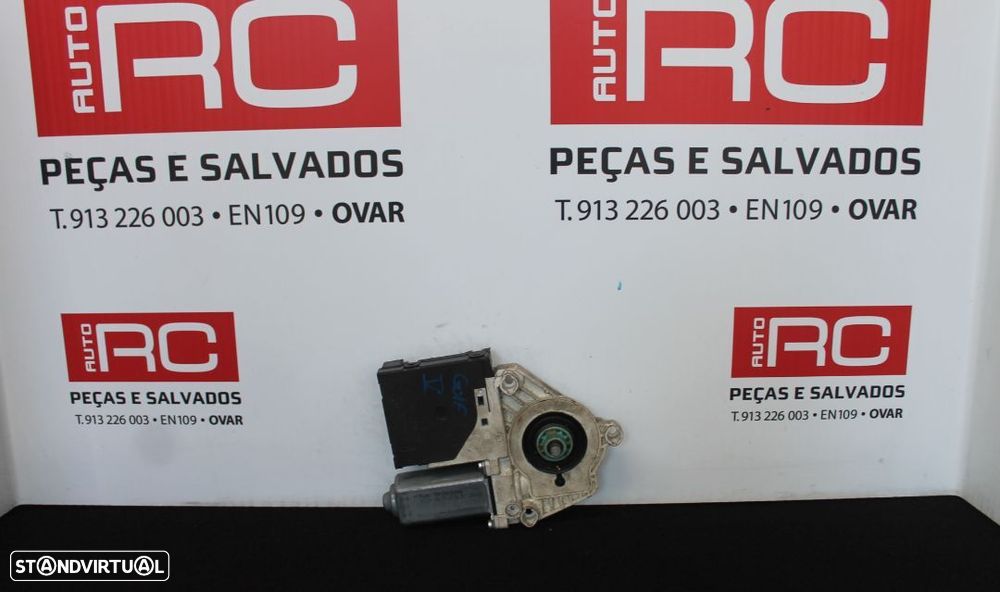 Motor Elevador Vidro Volkswagen Golf - 1