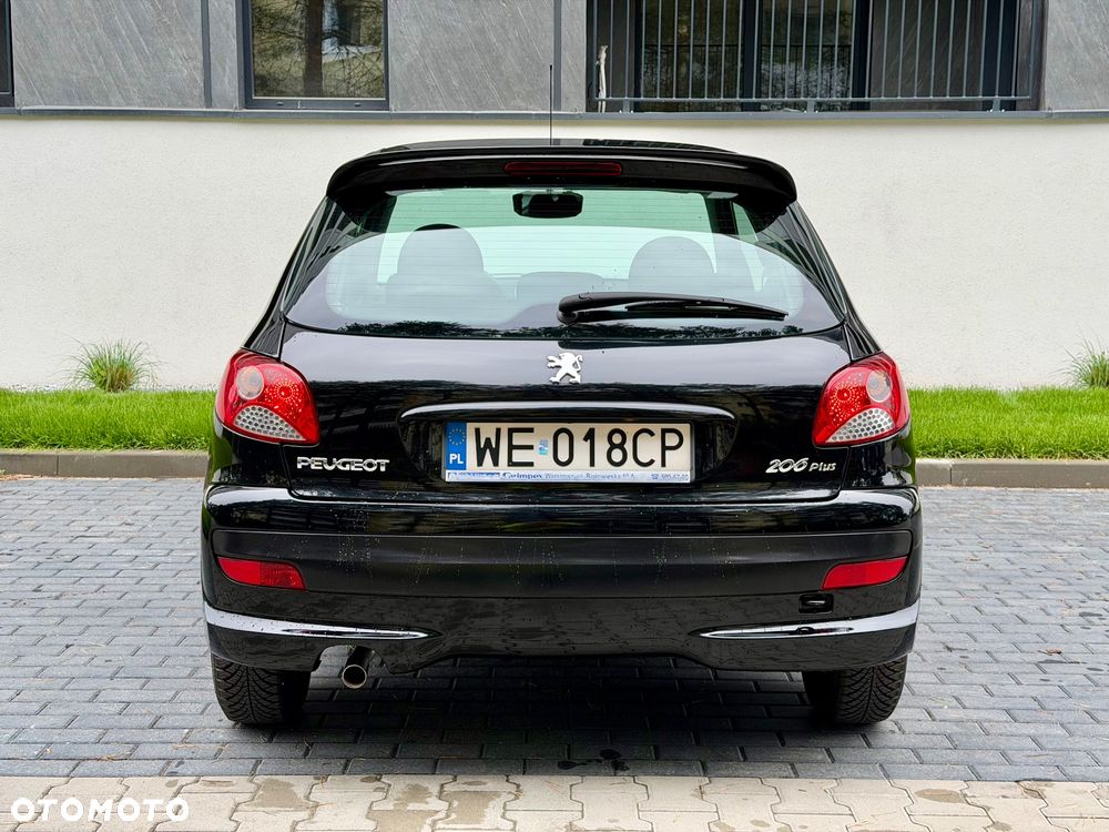 Peugeot 206 plus 1.1 Presence Euro5 - 6