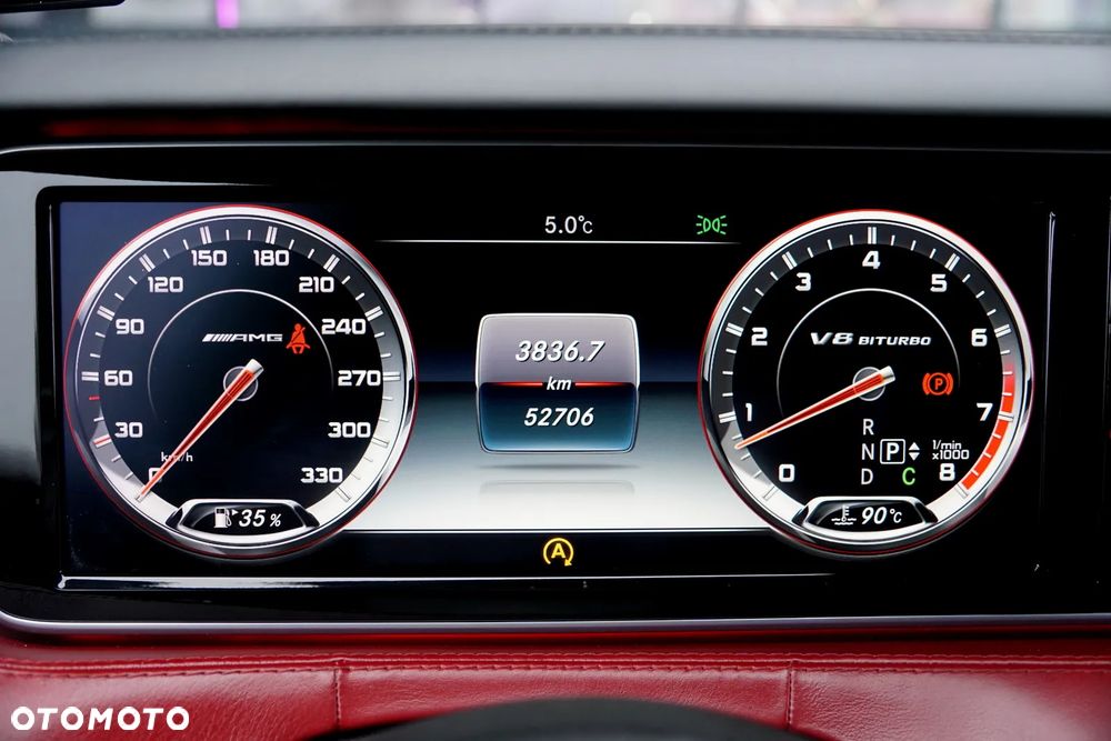 Mercedes-Benz Klasa S 63 AMG 4-Matic - 29