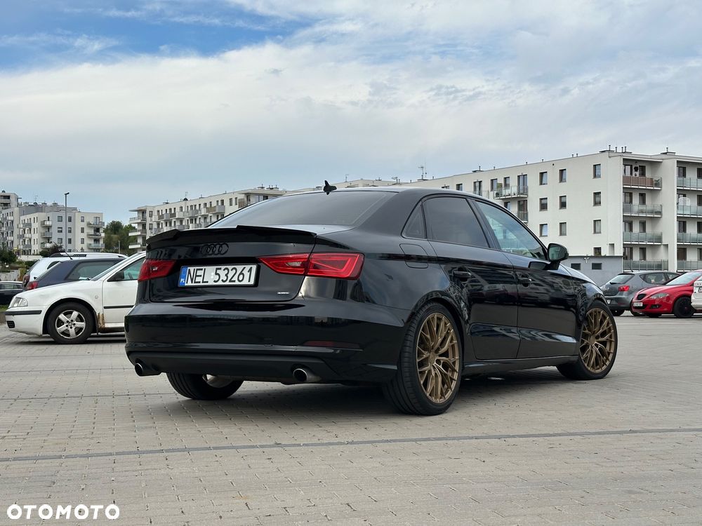 Audi A3 Limousine 2.0 TFSI quattro S tronic design - 9
