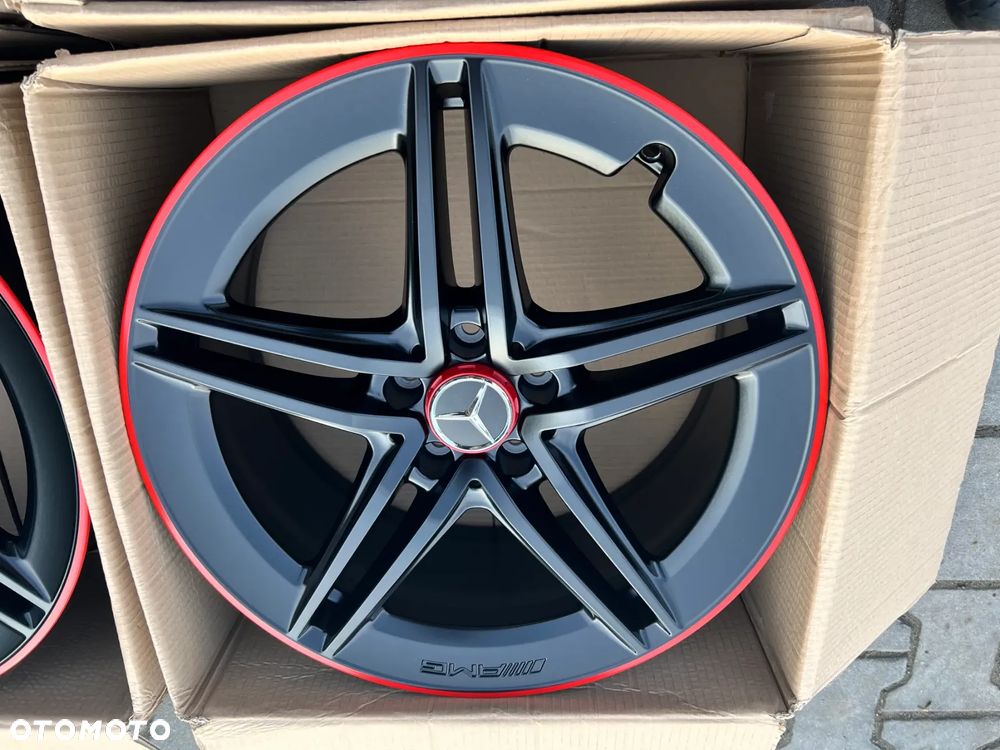 Oryginalne Felgi Mercedes CLA 45 45S C117 A177 C118 A118 - 5