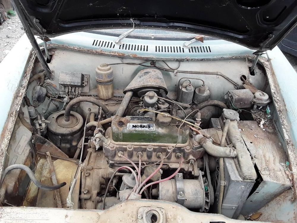 MOTOR COMPLETO OTROS... MODELOS REF. MORRIS - 1