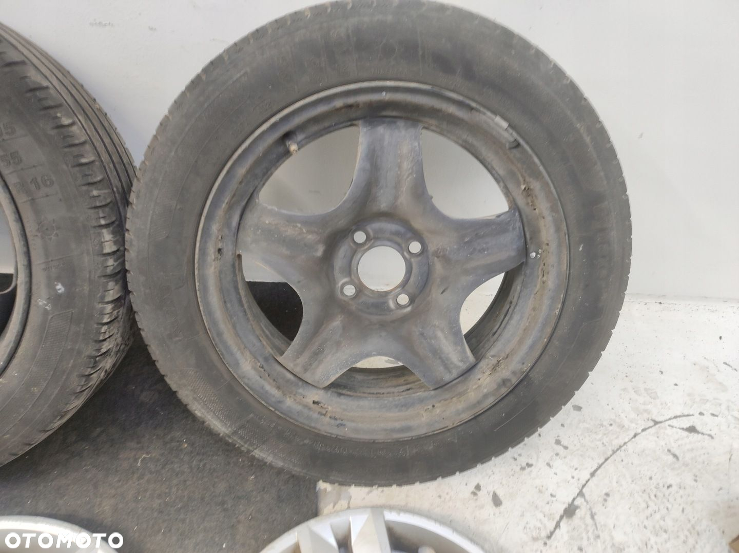KOŁA LETNIE FELGI STALOWE KOŁPAKI RENAULT CLIO V 5 - 7