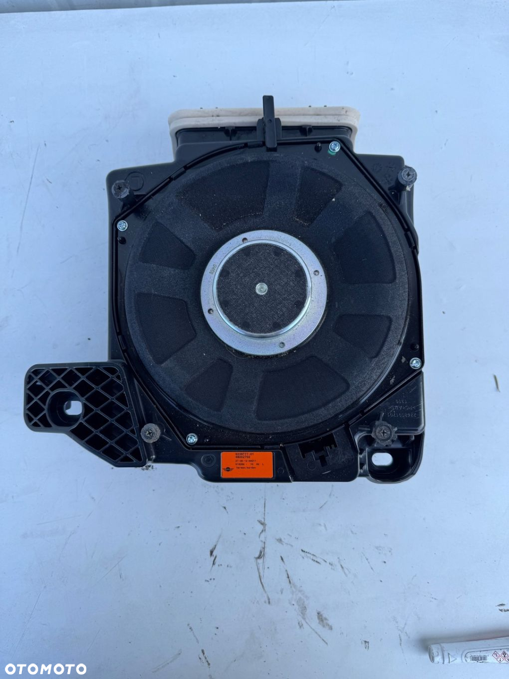 GŁOŚNIK SUBWOOFER PRAWY LEWY MINI COUNTRYMAN R60 9239778 9239777 - WAWA - 2