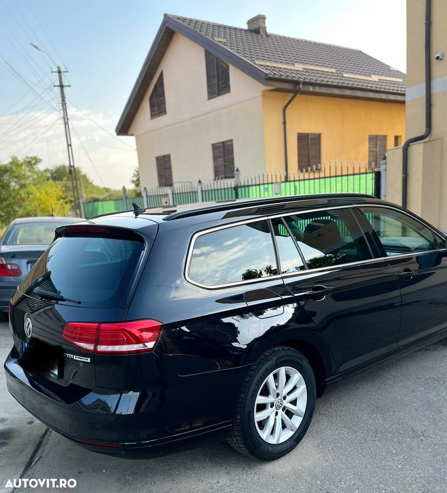 Volkswagen Passat 2.0 TDI DSG Comfortline - 4