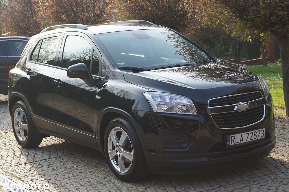 Chevrolet Trax 1.6 LS - 13