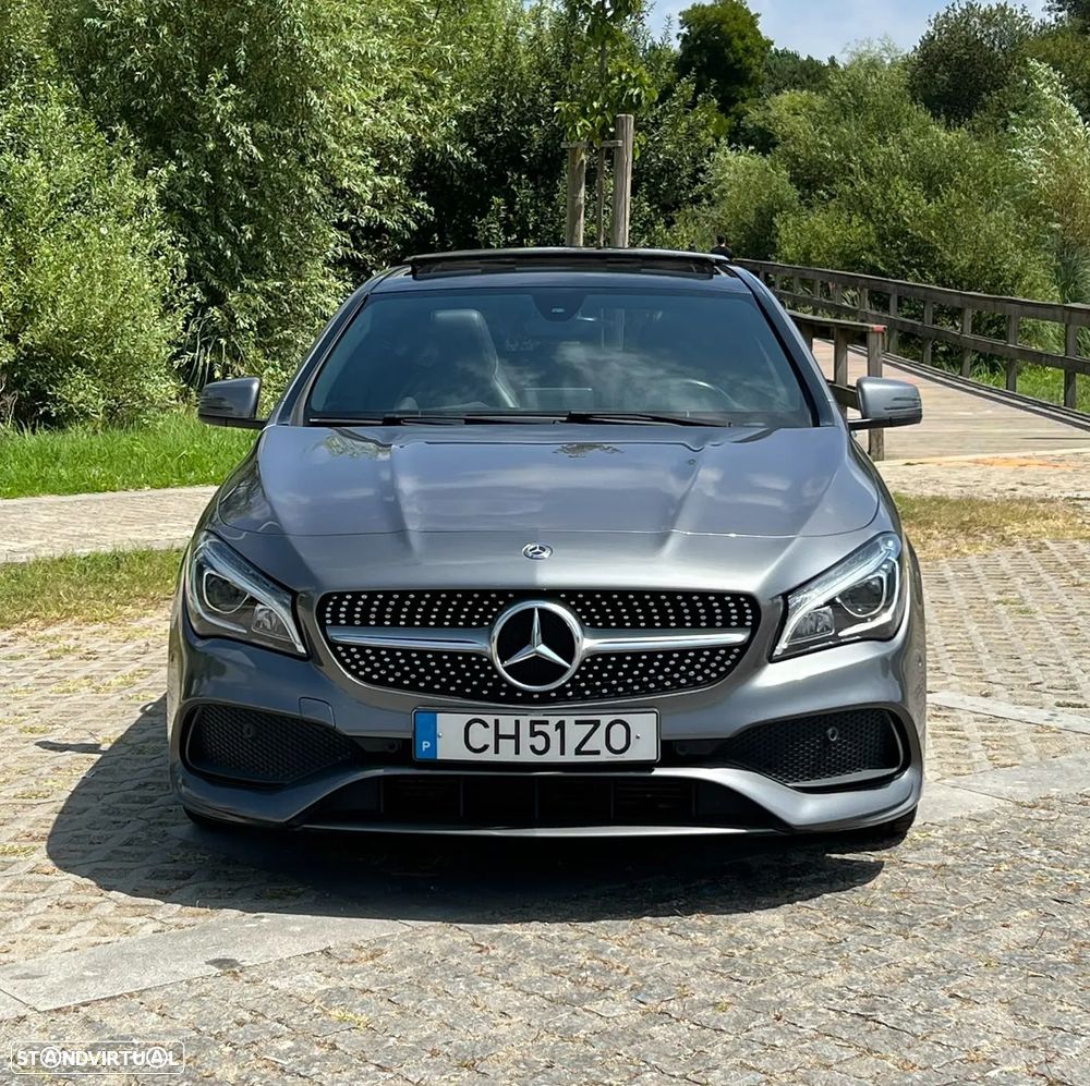 Mercedes-Benz CLA 200 d Shooting Brake AMG Line - 4
