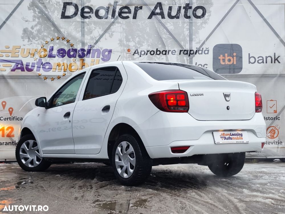Dacia Logan ECO-G 100 Essential - 8