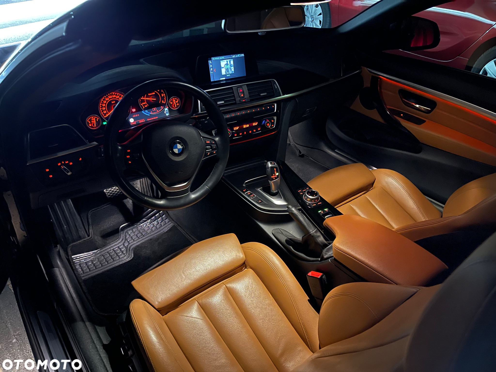 BMW Seria 4 420d Cabrio Sport-Aut Sport Line - 26
