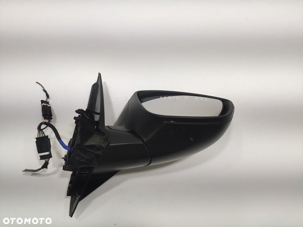 LUSTERKO PRAWE ELEKTRYCZNE OPEL CORSA F 2019-2024 6 + 2 KABLE EUROPA - 6