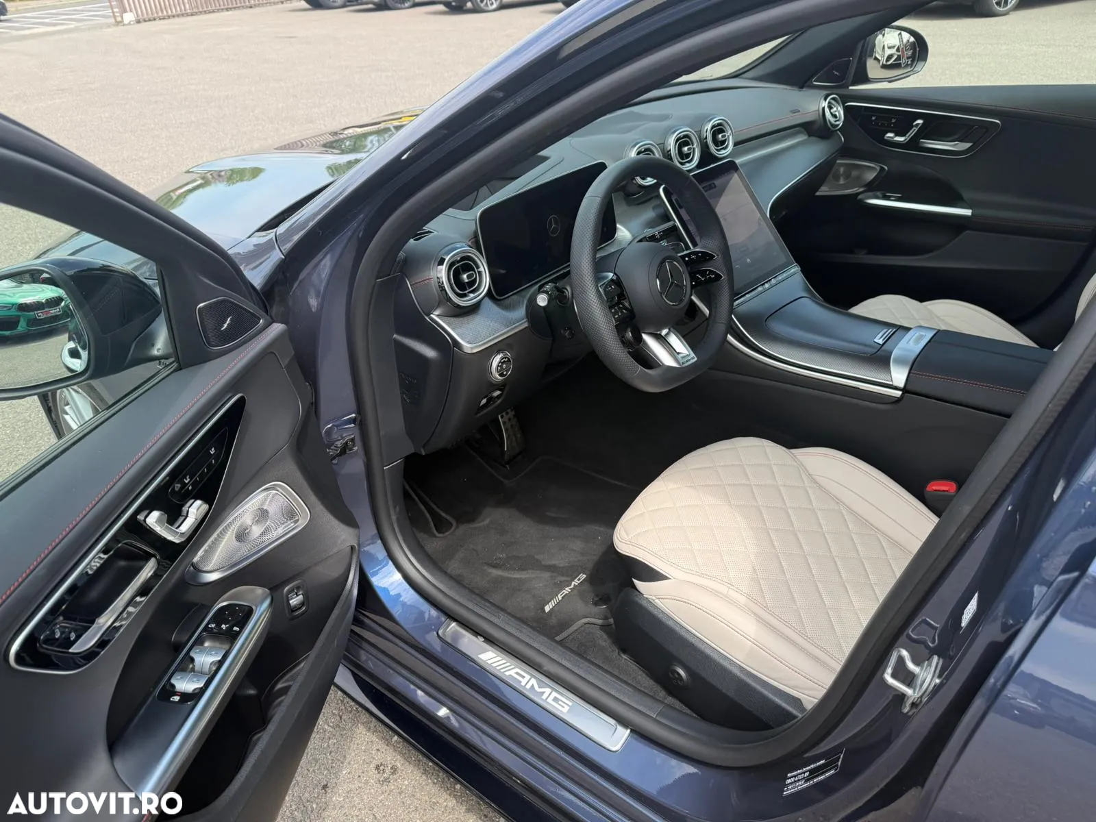 Mercedes-Benz C AMG 43 4Matic AMG Speedshift MCT9G - 19