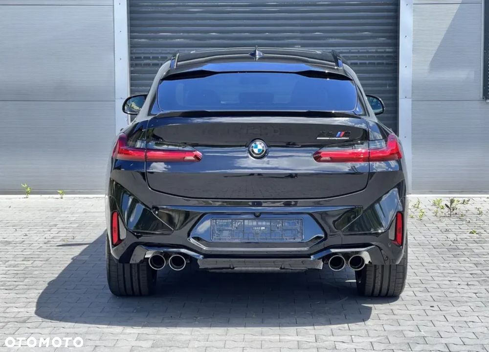 BMW X4 G02 F98 SPOILER NA KLAPĘ PODKŁAD - 16