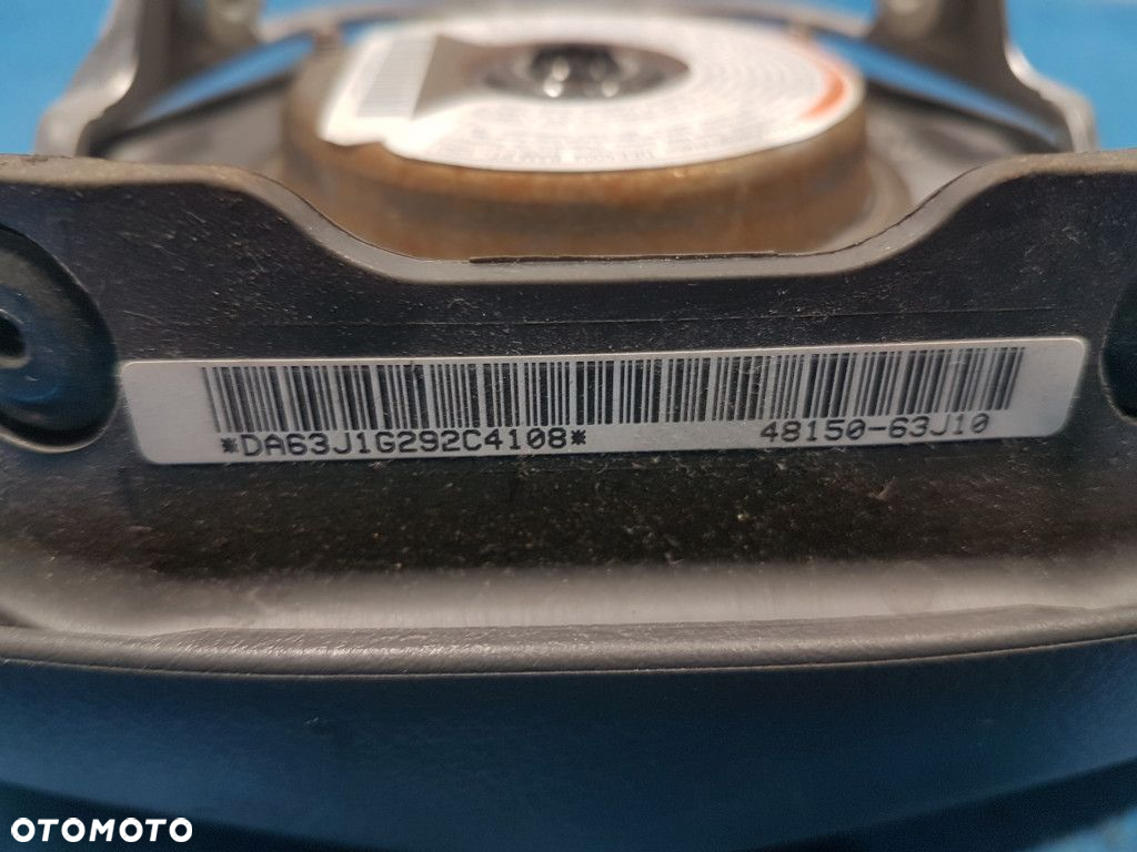 SUZUKI SWIFT IV MK6 AIRBAG KIEROWCY 48150-63J10 - 9