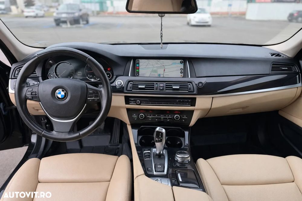 BMW Seria 5 518d Aut. Luxury Line - 3