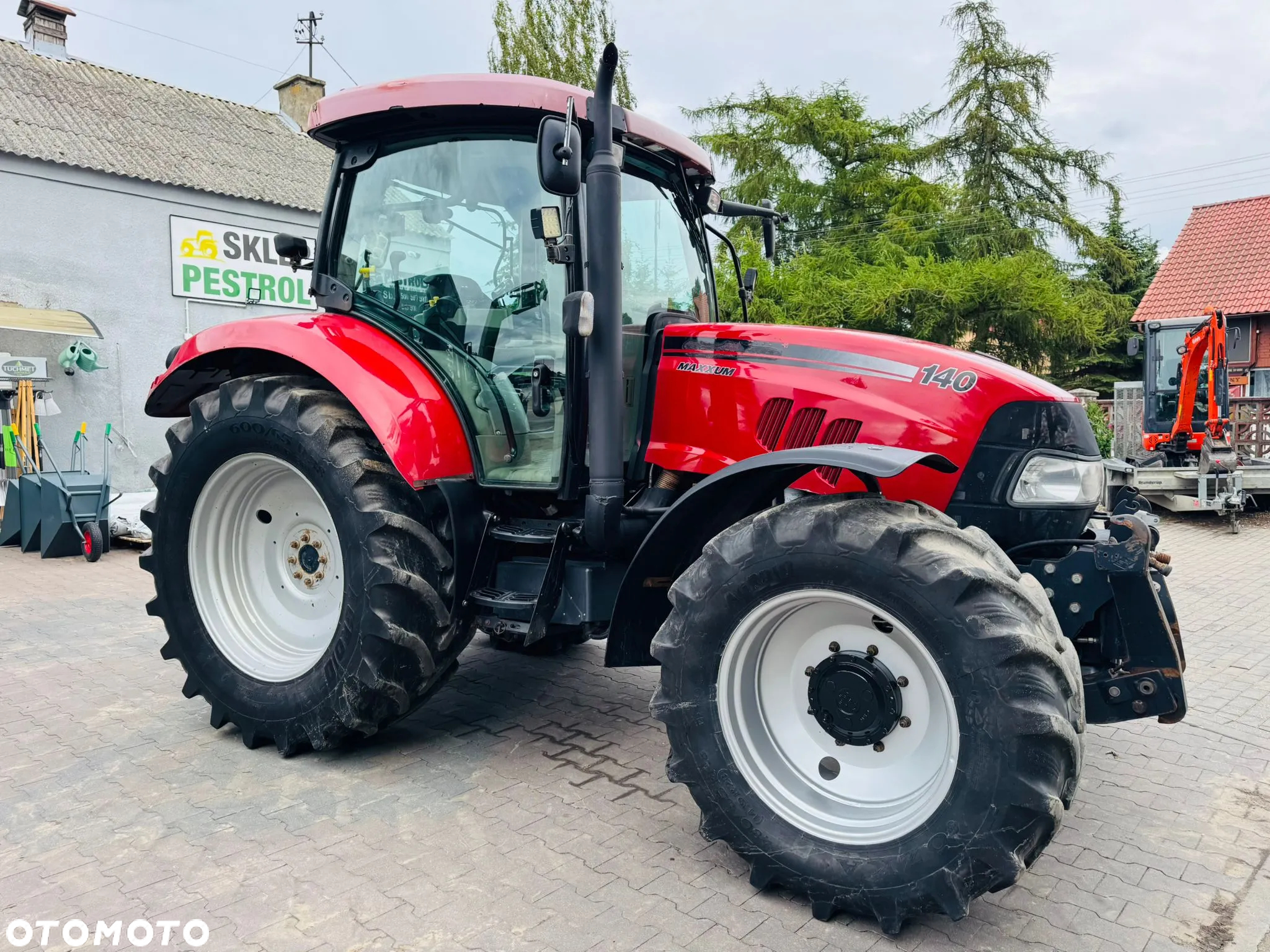 Case IH Maxxum 140 Multicontroller - 3
