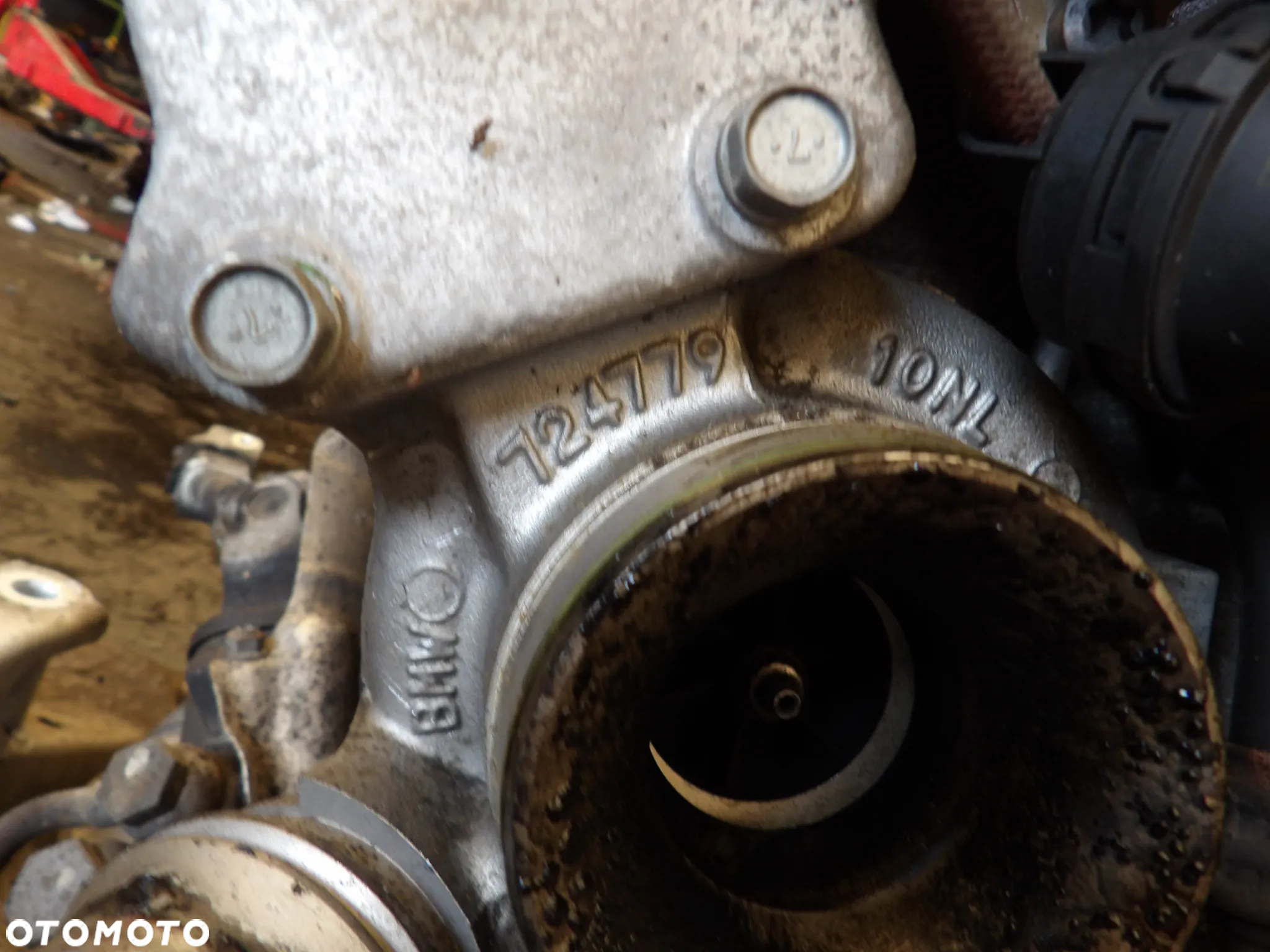 BMW - E84,E87,E90 - KOMPLETNA TURBOSPRĘZARKA Z NASTAWNIKIM - N47D20A - 177KM - NISKI PRZEBIEG - SUPER STAN - 724779 10NL - 3