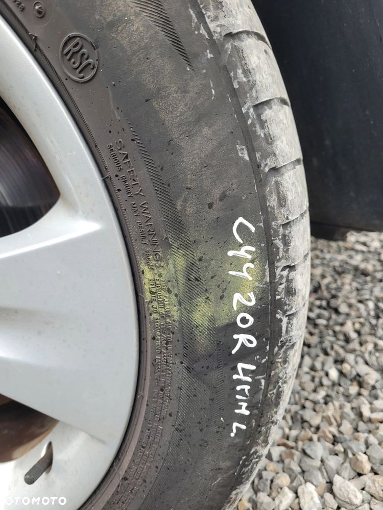 OSŁONY OPONY BRIDGESTONE 255 50 19 LATO 20R 4MM BMW X5 E70 C44 - 9