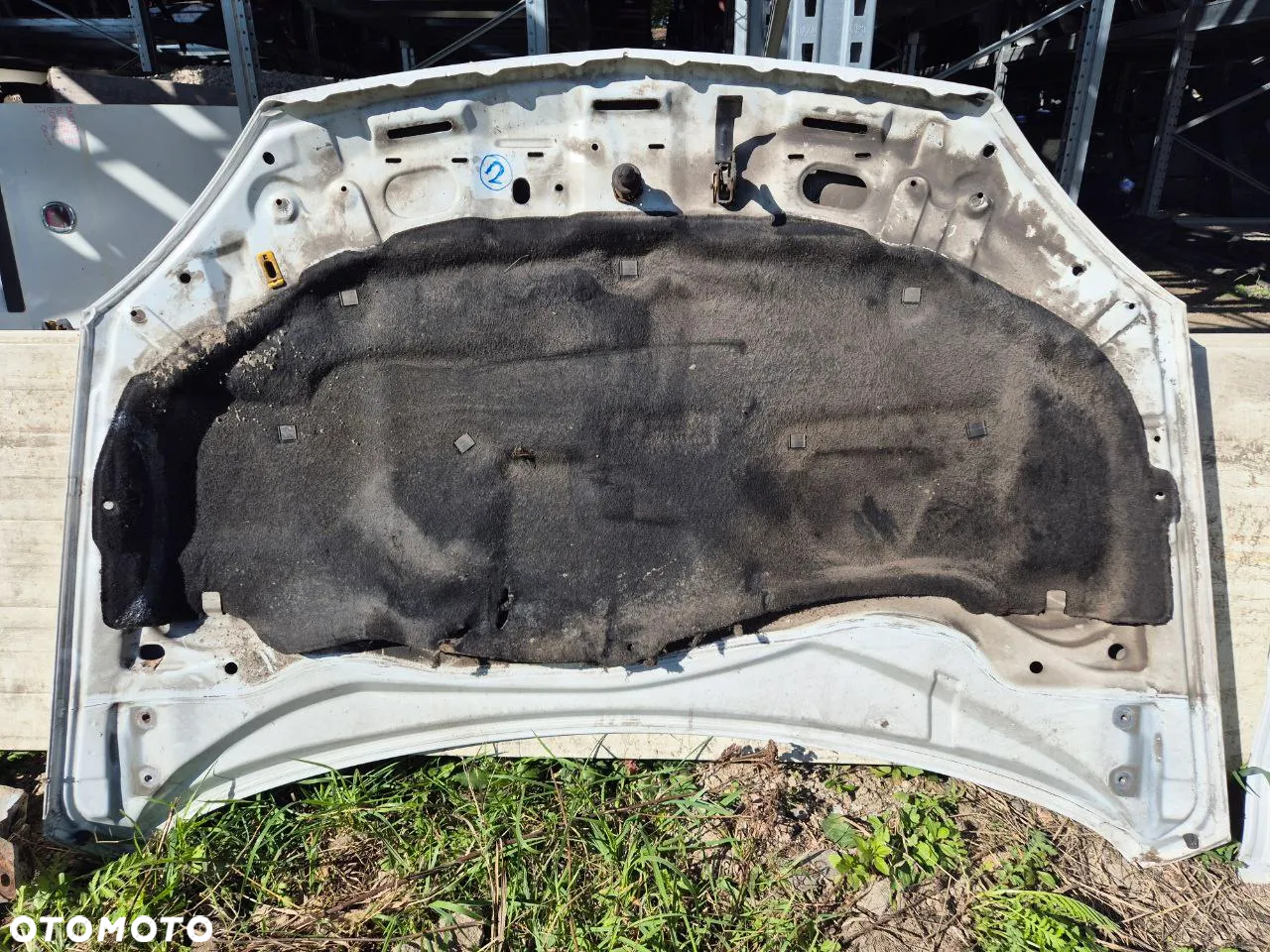 COMBO C MASKA ZDERZAK DRZWI WZMOCNIENIE BELKA REFLEKTOR - 13