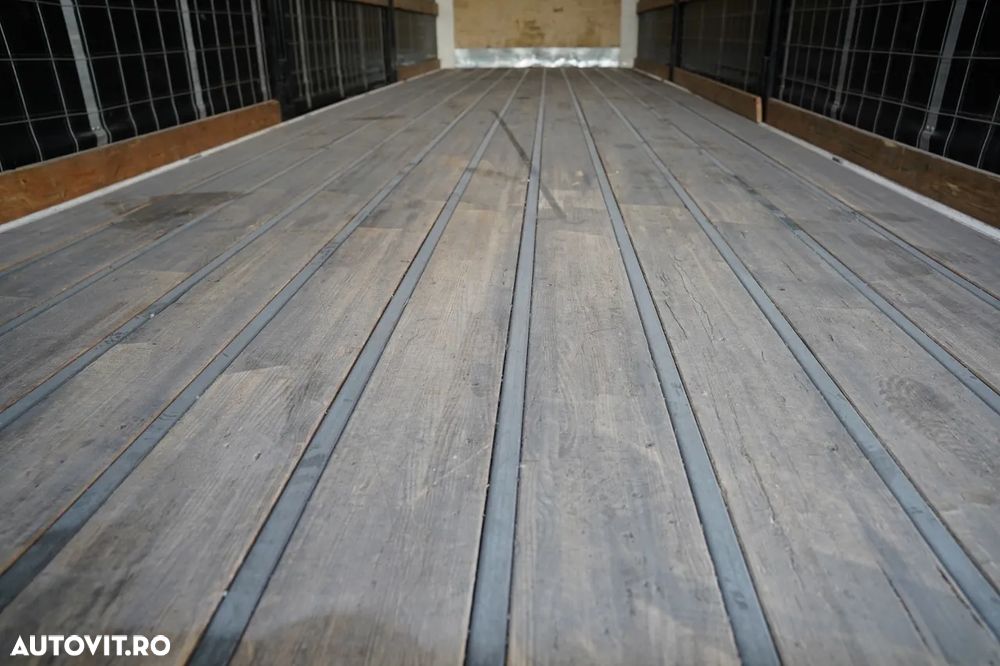 Renault T HIGH 440 DTI 13 / 6X2 / 9.5 M CORTINĂ / I-PARK COOL / PUNTE RELAXABILĂ / PODEA REZISTENTĂ / JANTE DIN ALIAJ / DHOLLANDIA LIFT / - 24