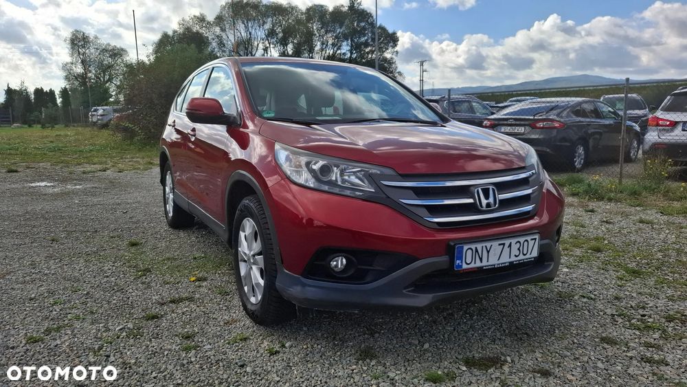Honda CR-V 2.0i-VTEC 4WD Automatik Executive - 20
