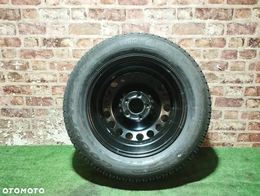 KOŁO ZAPASOWE Opel Astra J 215/60/R16 70MM 5X115 6,5J - 10