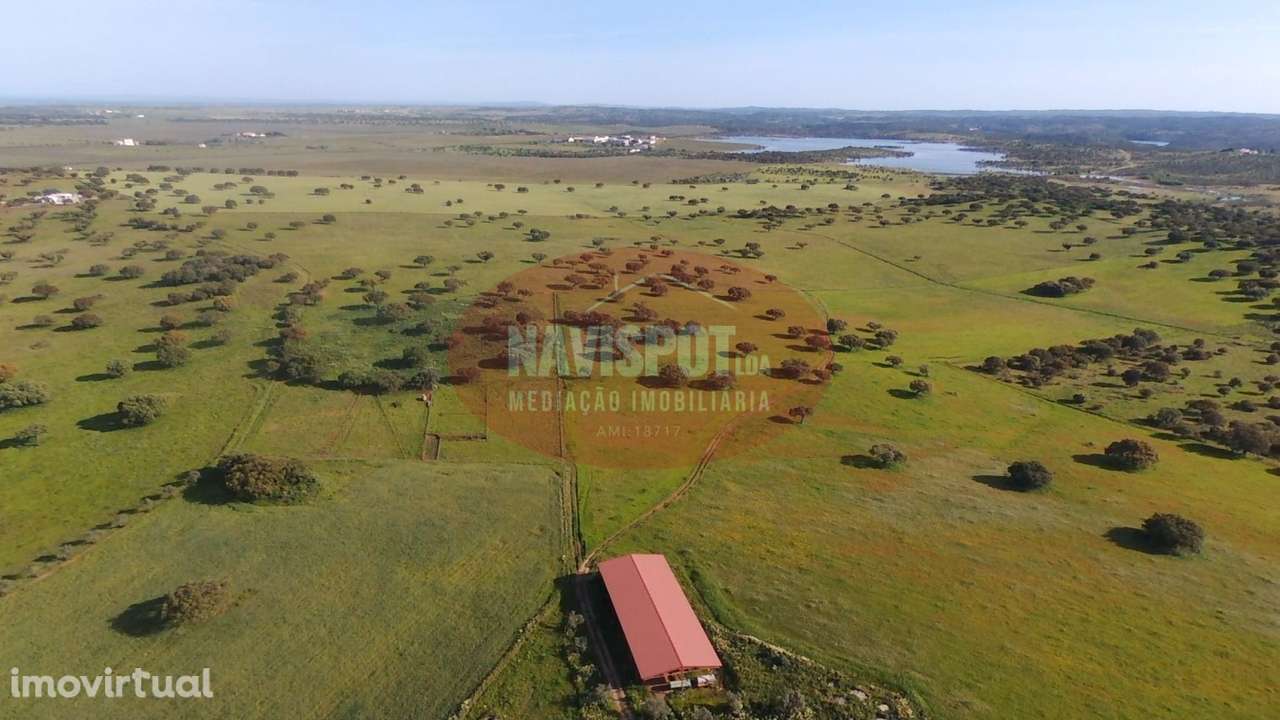 Herdade com 750 hectares no Alentejo - Grande imagem: 3/19