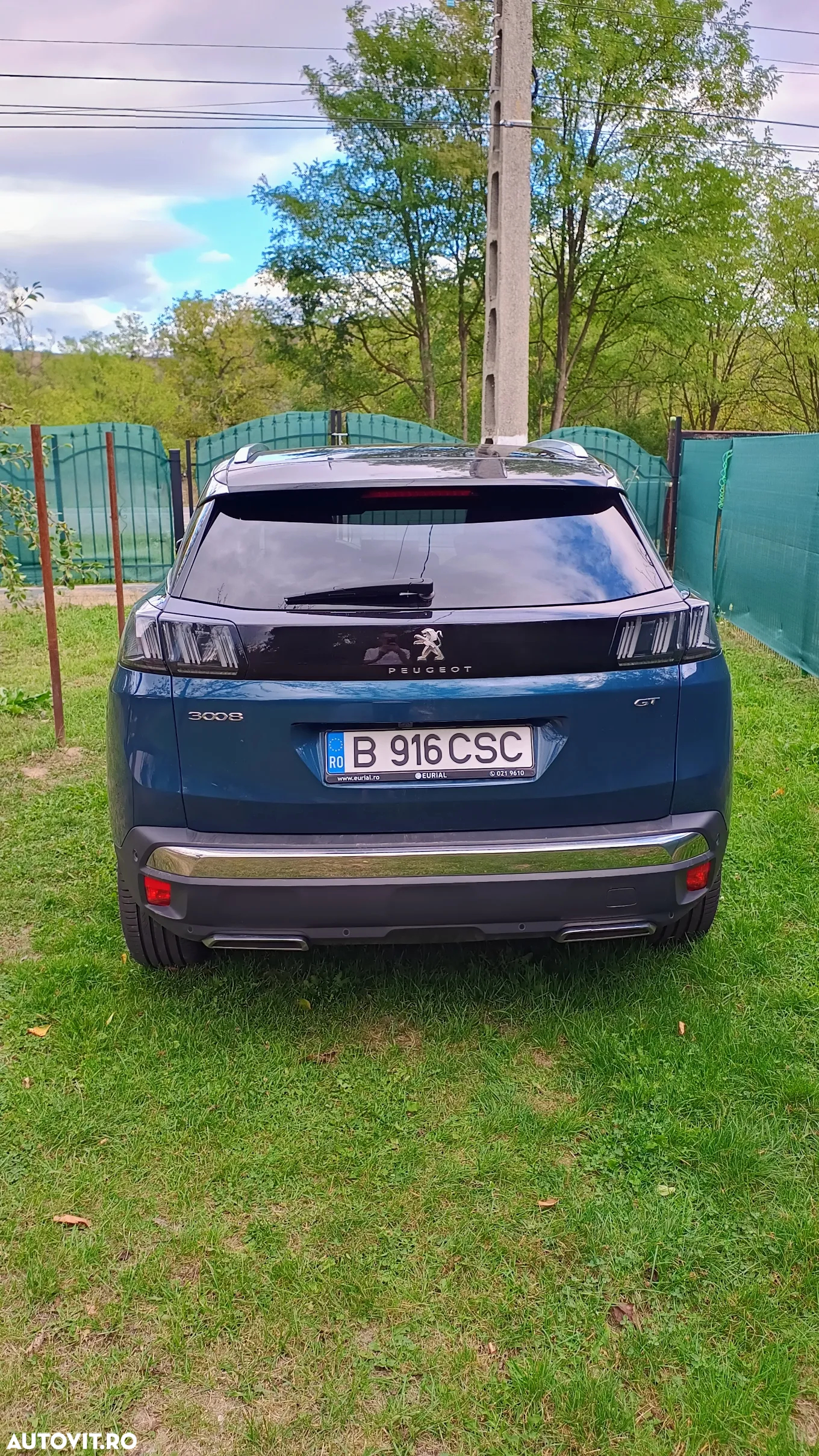 Peugeot 3008 1.2 PureTech 130 EAT8 GT - 16