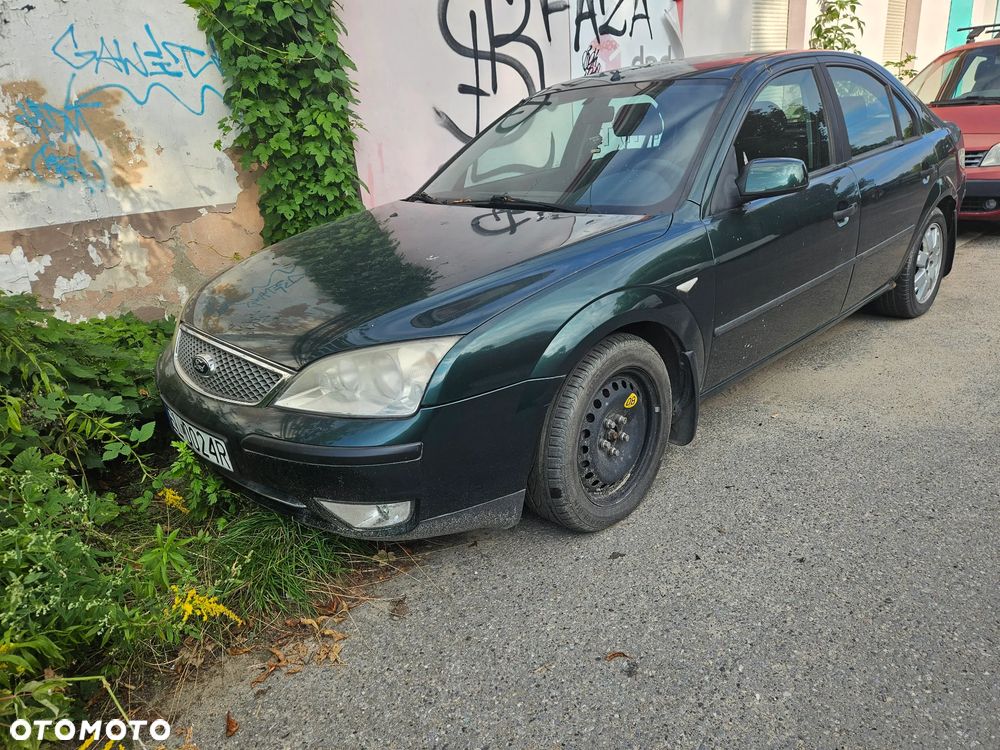 Mondeo 3 2.0 TDCI na części Łódź - 2
