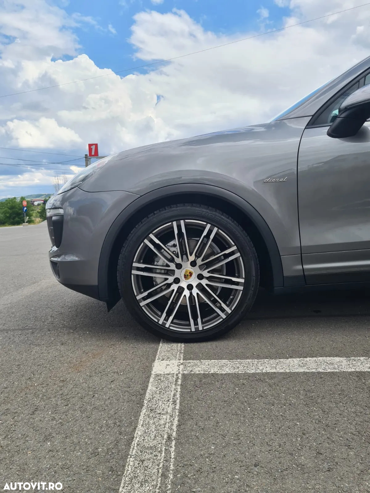 Porsche Cayenne S Diesel Tiptronic S - 8
