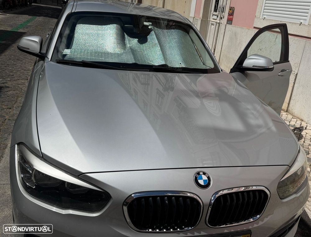 BMW 116 d EDynamics Line Sport - 10